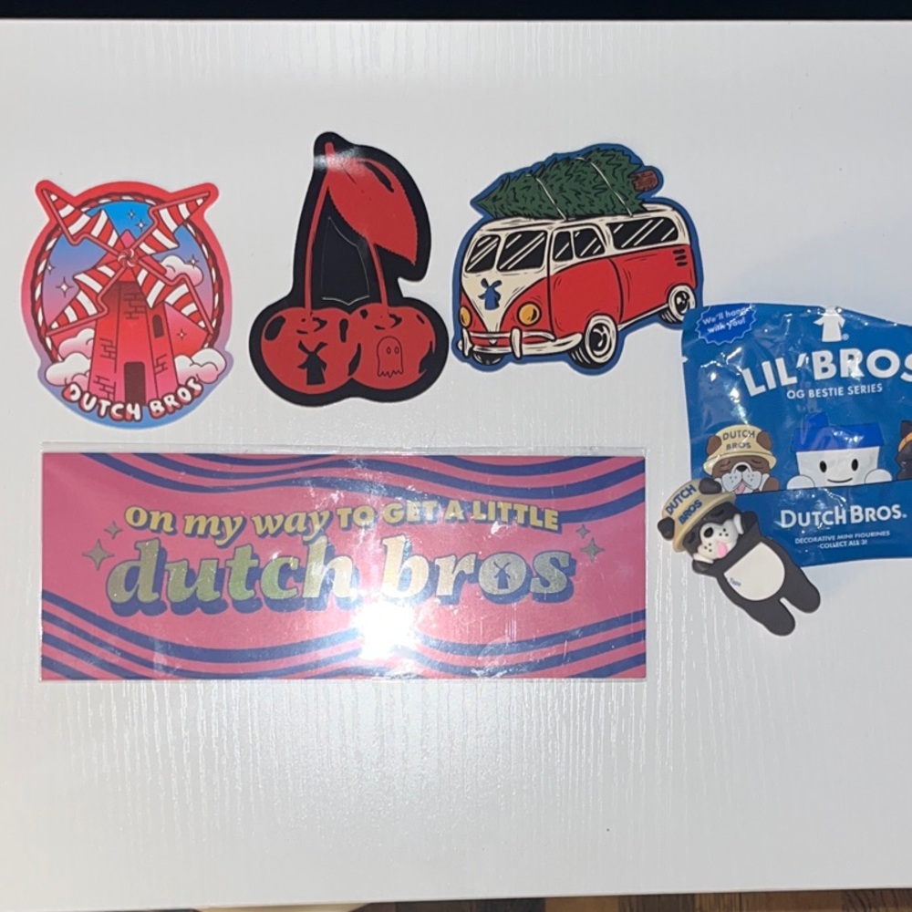 Dutch Bros Collection of items